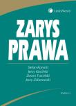 Zarys prawa. Wydawca: LexisNexis. Dadada.pl Opakowanie Zarys prawa
