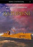 Zatopieni. Autor: Hashimoto Mochitsura. Dadada.pl Okładka książki Zatopieni
