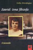 Zawód żona  filozofa dzienniki. Autor: Linda Bierdiajew. Dadada.pl Okładka książki Zawód żona  filozofa dzienniki