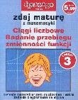 Zdaj maturę Matematyka nr 3. Autor: Filipkowski Andrzej, Kruszewski Krzysztof. Dadada.pl Okładka książki Zdaj maturę Matematyka nr 3