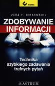 Zdobywanie informacji. Autor: Birkenbihl Vera F.. Dadada.pl Okładka książki Zdobywanie informacji