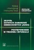 Okładka książki Zespół ostrych zaburzeń oddechowych