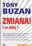 Zmiana I co dalej?. Autor: Tony Buzan. Dadada.pl Okładka książki Zmiana I co dalej?