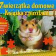 Zwierzątka domowe Książka z puzzlami. Wydawca: Vemag. Dadada.pl Opakowanie Zwierzątka domowe Książka z puzzlami