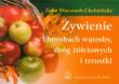 Żywienie w chorobach wątroby, dróg żółciowych PZWL. Autor: Zofia Wieczorek-Chełmińska. Dadada.pl Okładka książki Żywienie w chorobach wątroby, dróg żółciowych PZWL