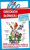 1000 greckich słów(ek). Ilustrowany słownik. Autor: Kłys Anna Karolina. Dadada.pl Okładka książki 1000 greckich słów(ek). Ilustrowany słownik