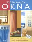 Okładka książki 1001 pomysłów. Okna