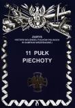 11 Pułk Piechoty. Autor: Szostek Leszek. Dadada.pl Okładka książki 11 Pułk Piechoty