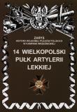 14 Wielkopolski Pułk Artylerii Lekkiej. Autor: Dymek Przemysław. Dadada.pl Okładka książki 14 Wielkopolski Pułk Artylerii Lekkiej