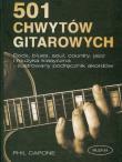 Okładka książki 501 Chwytów gitarowych