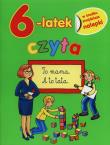 Okładka książki 6-latek czyta