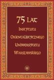 Opakowanie 75 lat Instytutu Orientalistycznego Uniwersytetu Warszawskiego