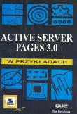 Okładka książki Active server pages 3.0 w przykładach