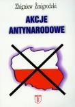 Okładka książki Akcje antynarodowe