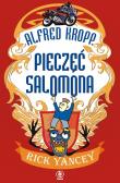 Okładka książki Alfred Kropp i Pieczęć Salomona - R. Yancey