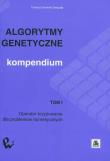 Okładka książki Algorytmy genetyczne Kompendium t.1