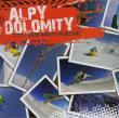 Alpy i Dolomity czyli gdzie warto pojechać. Autor: Agnieszka Przybylska. Dadada.pl Okładka książki Alpy i Dolomity czyli gdzie warto pojechać