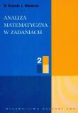 Analiza matematyczna w zadaniach 2. Autor: Krysicki Włodzimierz, Włodarski Lech. Dadada.pl Okładka książki Analiza matematyczna w zadaniach 2