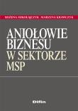 Okładka książki Aniołowie biznesu w sektorze MSP