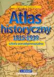 Atlas Historyczny LO cz.2 DEMART/PWN. Autor: Tazbir Julia. Dadada.pl Okładka książki Atlas Historyczny LO cz.2 DEMART/PWN