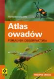 Atlas owadów Poradnik obserwatora. Autor: Bellmann Heiko. Dadada.pl Okładka książki Atlas owadów Poradnik obserwatora