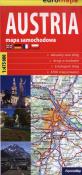 Opakowanie Austria Mapa Samochodowa 1:475 000