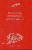 Okładka książki Autobiografia Dziennik 1939 - 1944