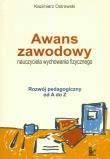 Okładka książki Awans zawodowy nauczyciela wychowania fizycznego