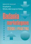 Badania marketingowe Teoria i praktyka. Wydawca: Wydawnictwo Naukowe PWN. Dadada.pl Opakowanie Badania marketingowe Teoria i praktyka