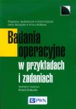 Okładka książki Badania operacyjne w przykładach i zadaniach