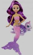 Opakowanie Barbie Perłowe Syrenki ze zwierzątkiem