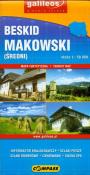 Beskid Makowski (Średni) Mapa turystyczna 1: 50 000. Wydawca: Compassion. Dadada.pl Opakowanie Beskid Makowski (Średni) Mapa turystyczna 1: 50 000