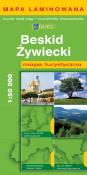 Okładka książki Beskid Żywiecki Mapa turystyczna 1:50 000  laminowana