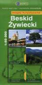 Beskid Żywiecki mapa turystyczna 1:50 000. Wydawca: Daunpol. Dadada.pl Opakowanie Beskid Żywiecki mapa turystyczna 1:50 000