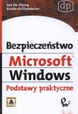 Okładka książki Bezpieczeństwo Microsoft Windows