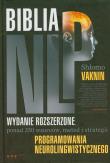 Okładka książki Biblia NLP. Wydanie rozsz. ponad 350 wzorców...