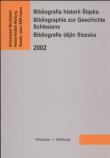 Opakowanie Bibliografia historii Śląska Bibliographie zur Geschichte Schlesiens