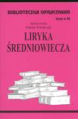 Biblioteczka opracowań nr 058 Liryka Średniowiecze. Autor: Danuta Polańczyk. Dadada.pl Okładka książki Biblioteczka opracowań nr 058 Liryka Średniowiecze