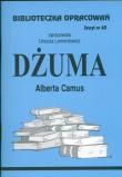 Biblioteczka opracowań nr 060 Dżuma. Autor: Urszula Lementowicz. Dadada.pl Okładka książki Biblioteczka opracowań nr 060 Dżuma
