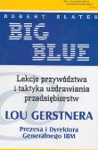 Big Blue. Autor: Slater Robert. Dadada.pl Okładka książki Big Blue