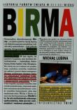 Birma. Autor: Lubina Michał. Dadada.pl Okładka książki Birma