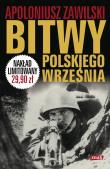 Okładka książki Bitwy polskiego września