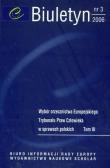 Opakowanie Biuletyn Biuro Informacji Rady Europy 2/2008