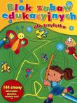 Okładka książki Blok zabaw edukacyjnych dla trzylatka