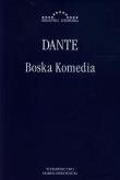 Boska Komedia. Autor: Dante Alighieri. Dadada.pl Okładka książki Boska Komedia