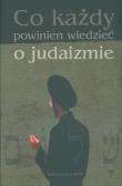 Opakowanie Co każdy powinien wiedzieć o judaizmie