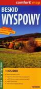 Okładka książki Comfort!map Beskid Wyspowy 1:65 000