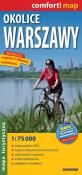 Okładka książki Comfort!map Okolice Warszawy 1:75 000