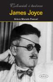 Okładka książki Człowiek i Twórca. James Joyce - A. M. Pascual