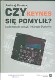 Okładka książki Czy Keynes się pomylił ?